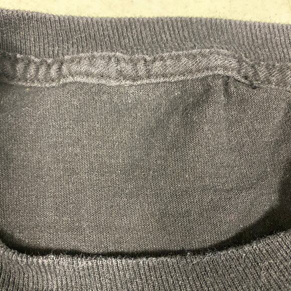 Duck Dynasty Red Black Plaid Everybody is Happy T-Shirt Hunting TV Series Phil M - Picture 5 of 6